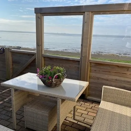 Traumlage Nr51 Traumblick Direkt Am Wattenmeer Erste Reihe Unendliche Weite, Eingebettet In Der Casa vacanze