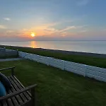 Casa de Férias Traumlage Nr51 Traumblick Direkt Am Wattenmeer Erste Reihe Unendliche Weite, Eingebettet In Der