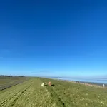 Traumlage Nr51 Traumblick Direkt Am Wattenmeer Erste Reihe Unendliche Weite, Eingebettet In Der Casa de Férias *
